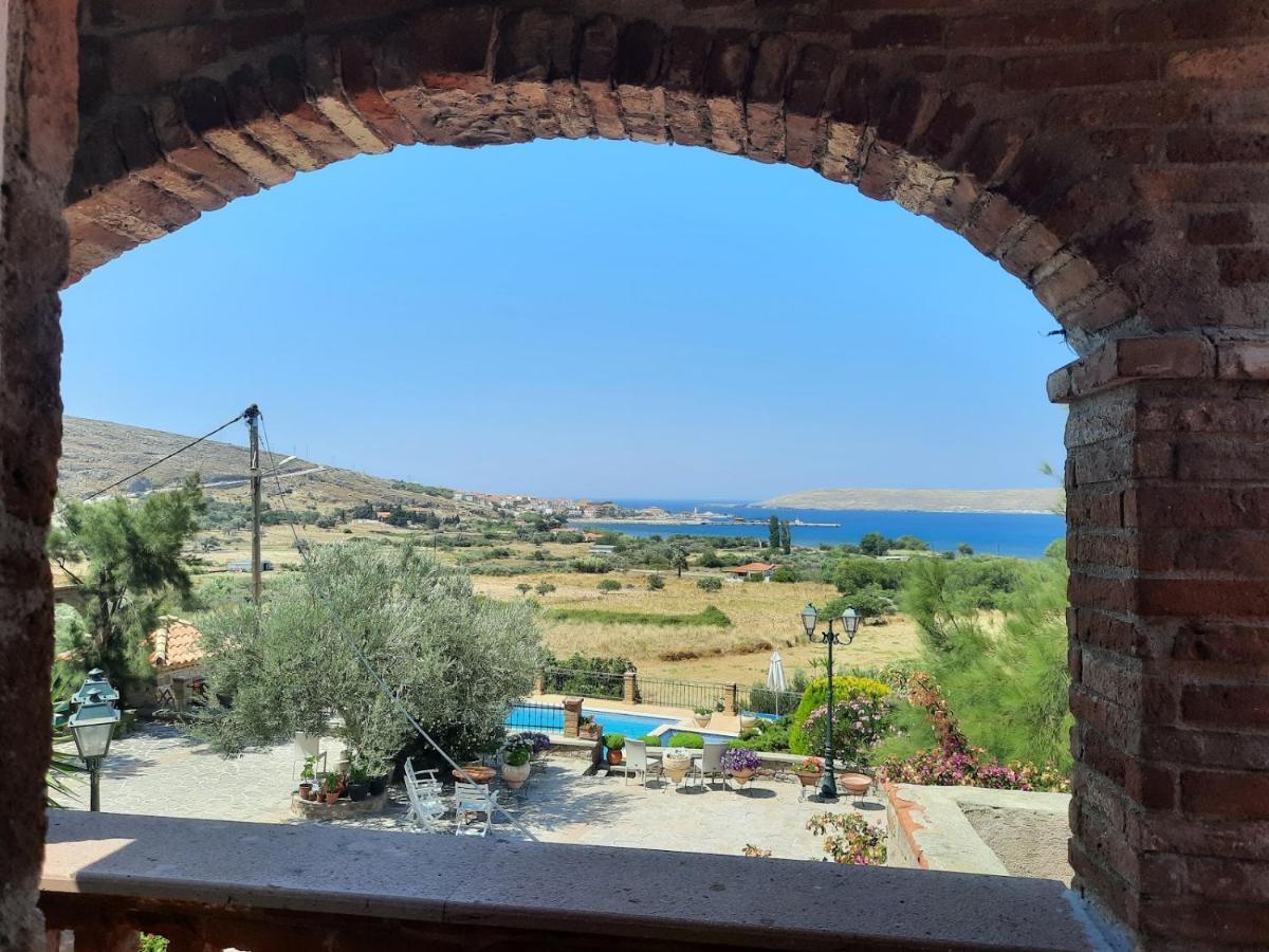 Lesvos Tower House Komninos Sígrion 외부 사진