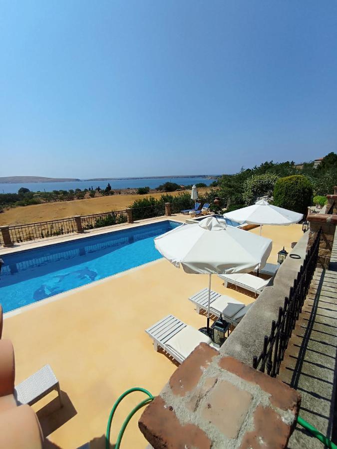 Lesvos Tower House Komninos Sígrion 외부 사진