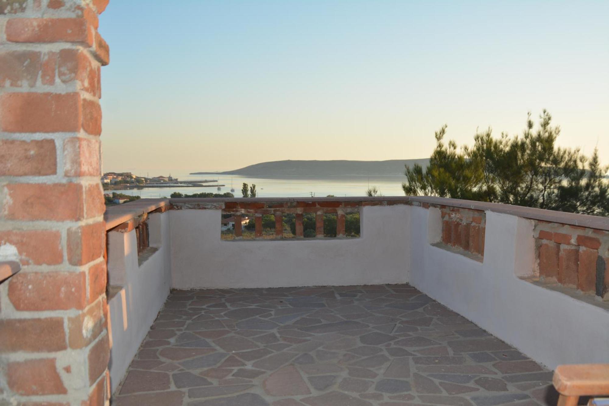 Lesvos Tower House Komninos Sígrion 외부 사진