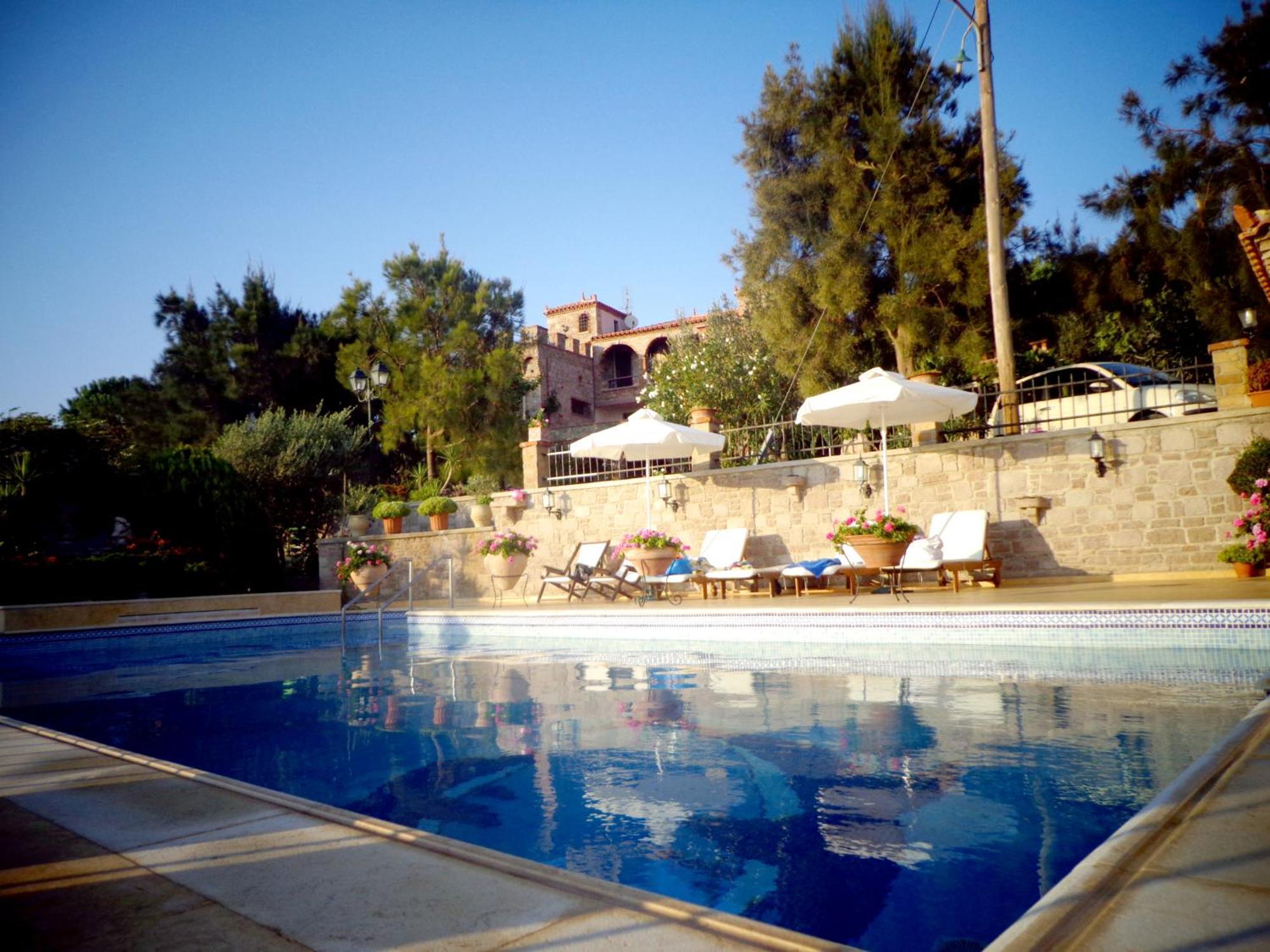 Lesvos Tower House Komninos Sígrion 외부 사진