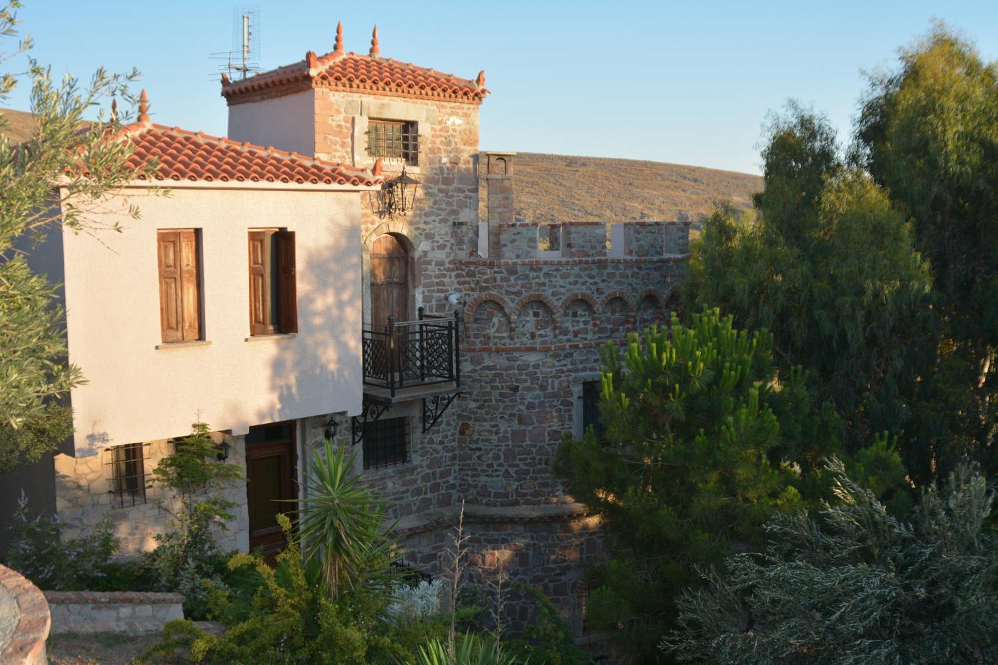 Lesvos Tower House Komninos Sígrion 외부 사진