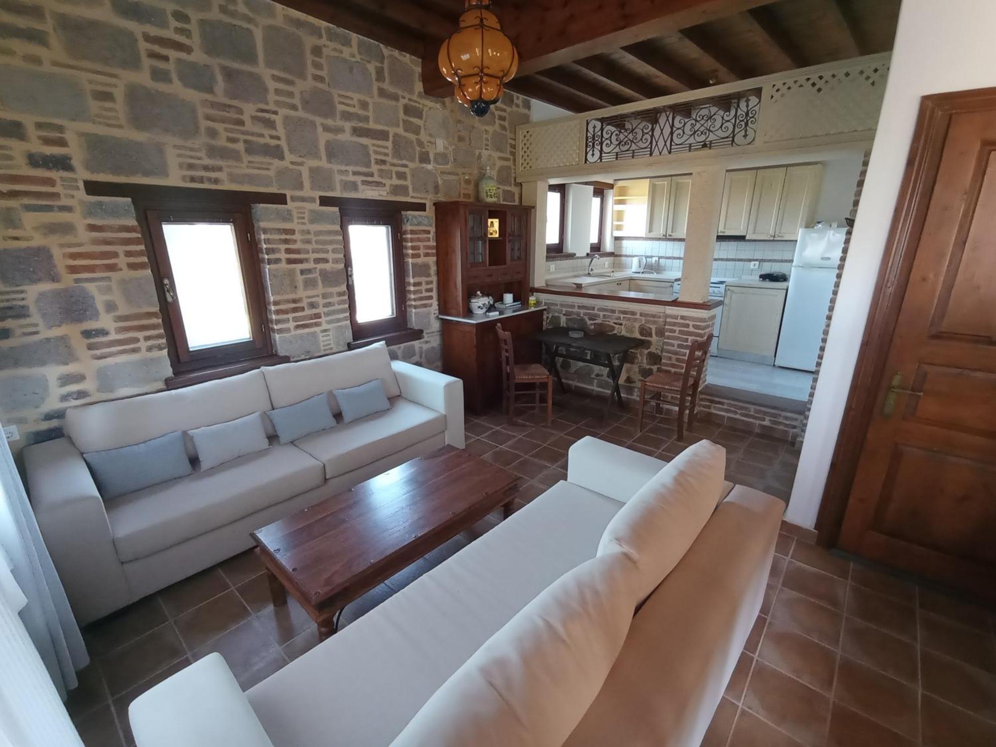 Lesvos Tower House Komninos Sígrion 외부 사진