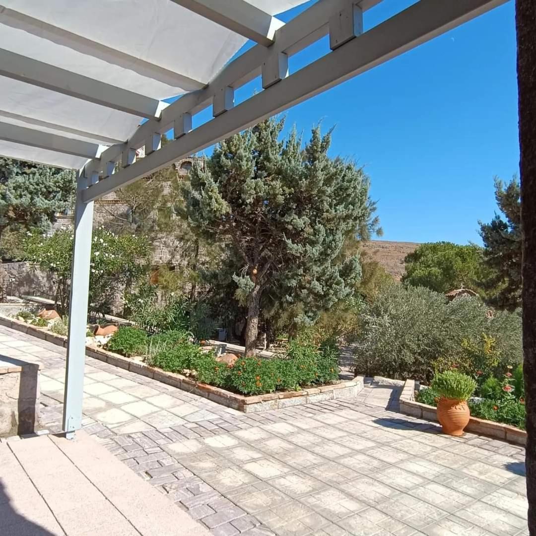 Lesvos Tower House Komninos Sígrion 외부 사진