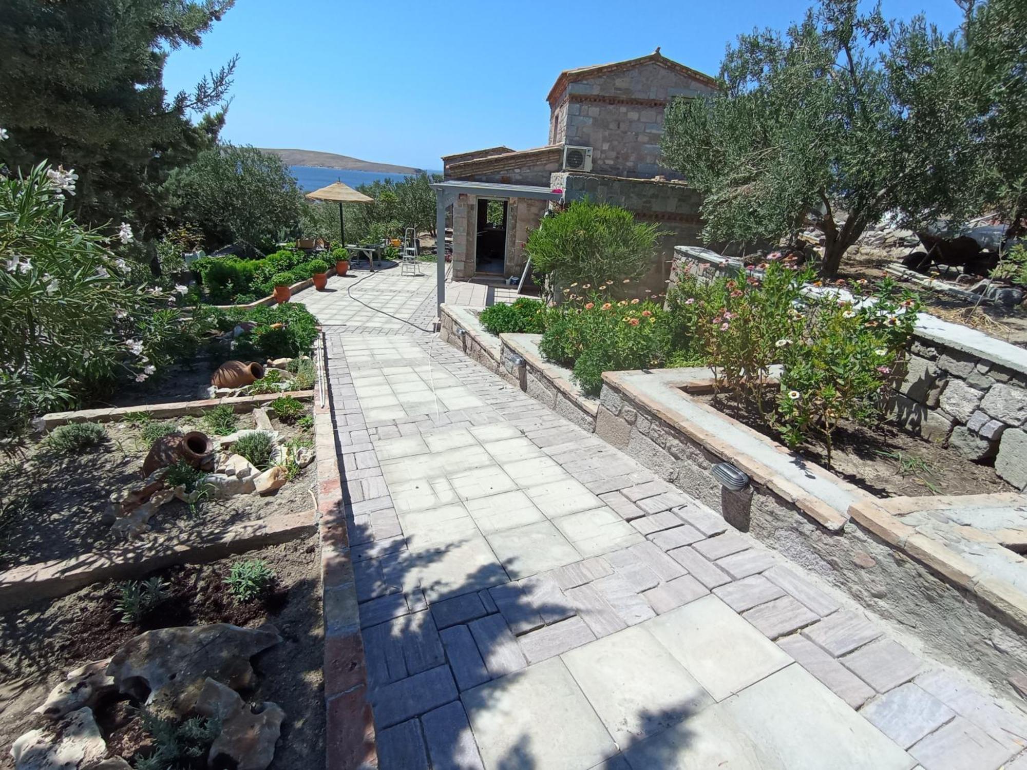 Lesvos Tower House Komninos Sígrion 외부 사진