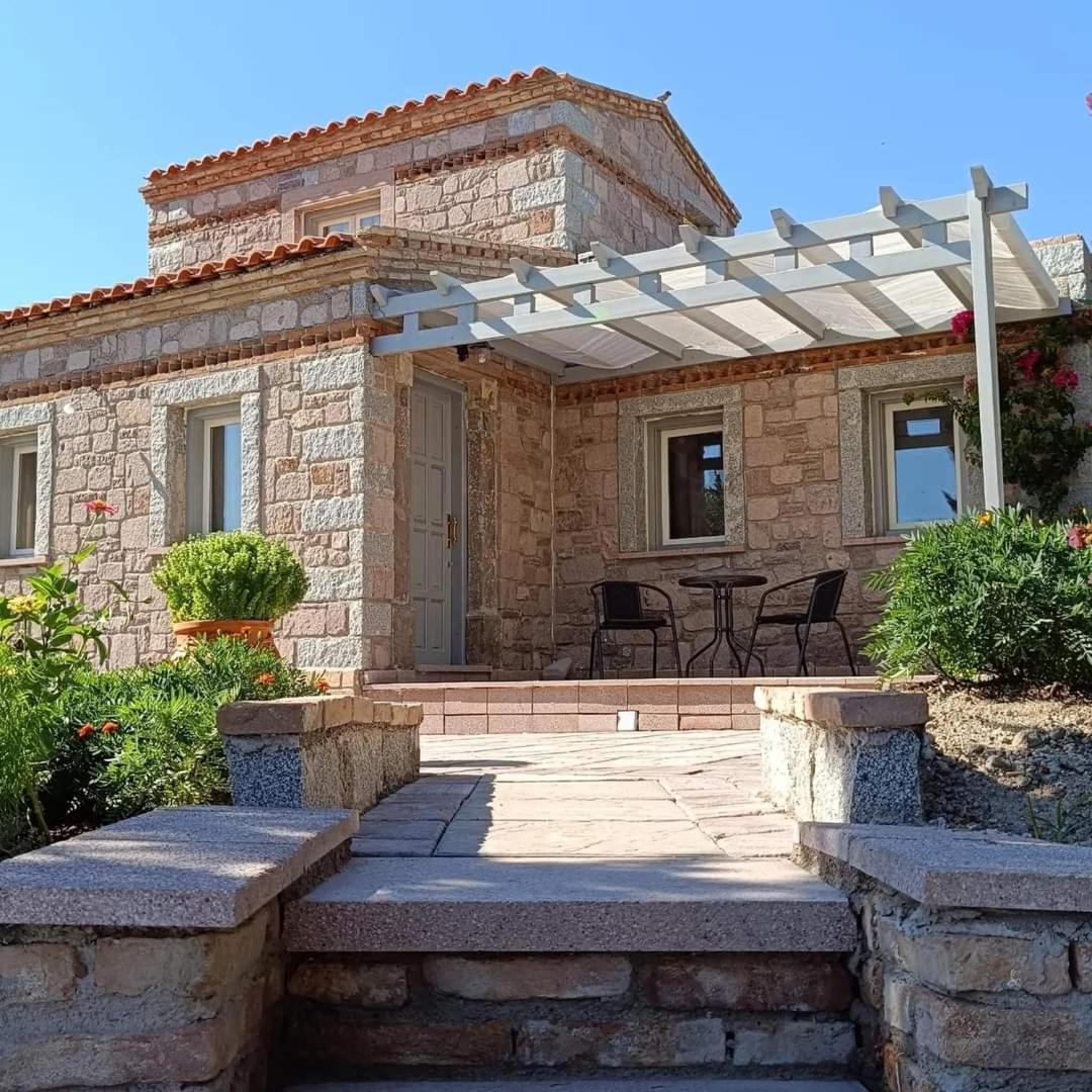 Lesvos Tower House Komninos Sígrion 외부 사진
