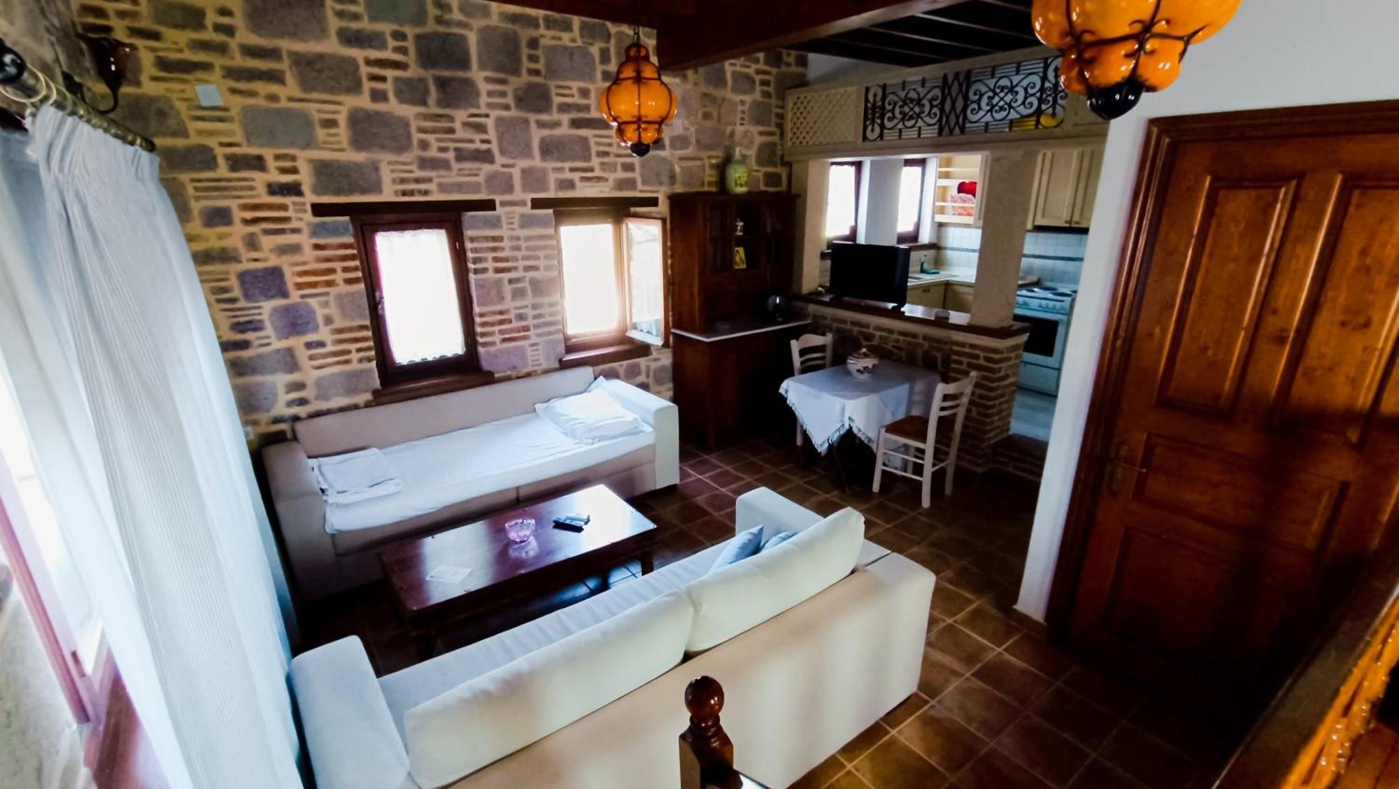 Lesvos Tower House Komninos Sígrion 외부 사진