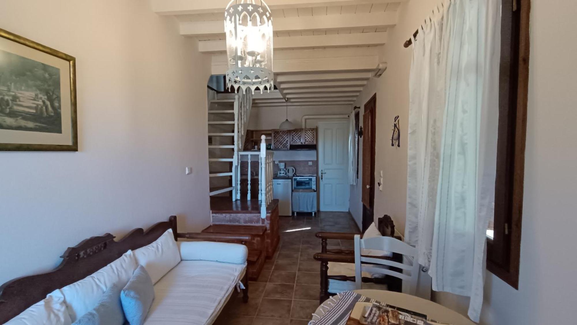 Lesvos Tower House Komninos Sígrion 외부 사진