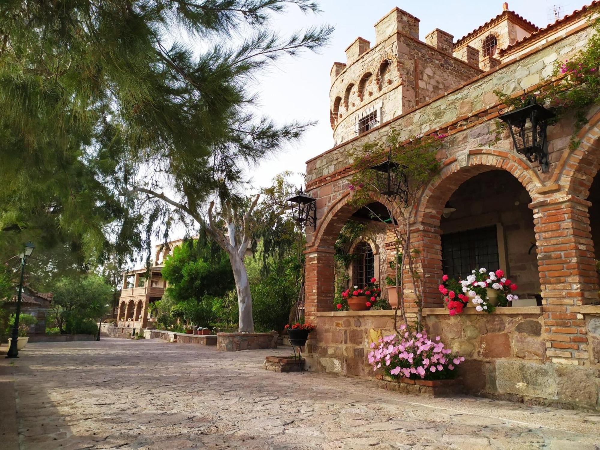 Lesvos Tower House Komninos Sígrion 외부 사진