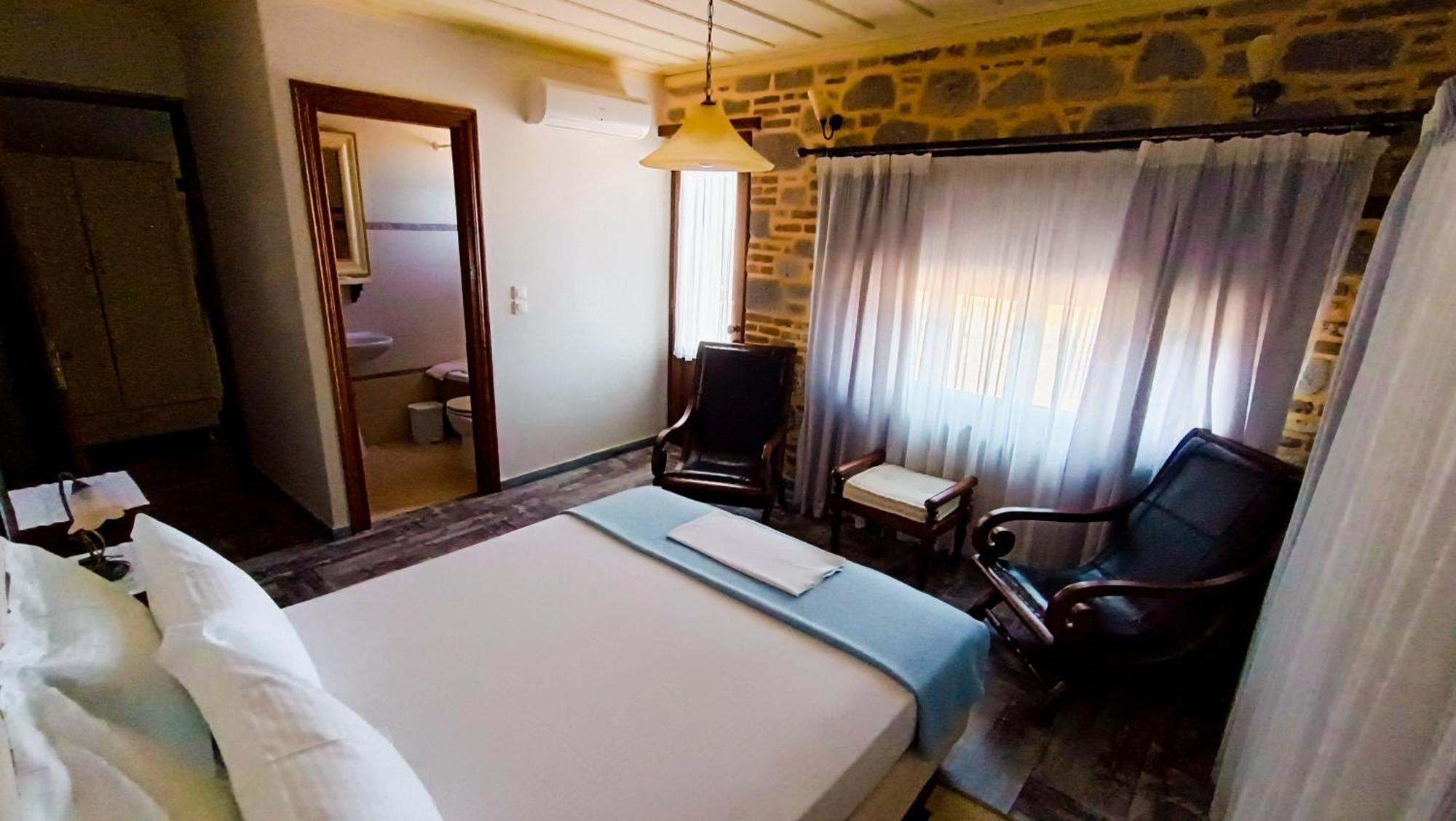 Lesvos Tower House Komninos Sígrion 외부 사진