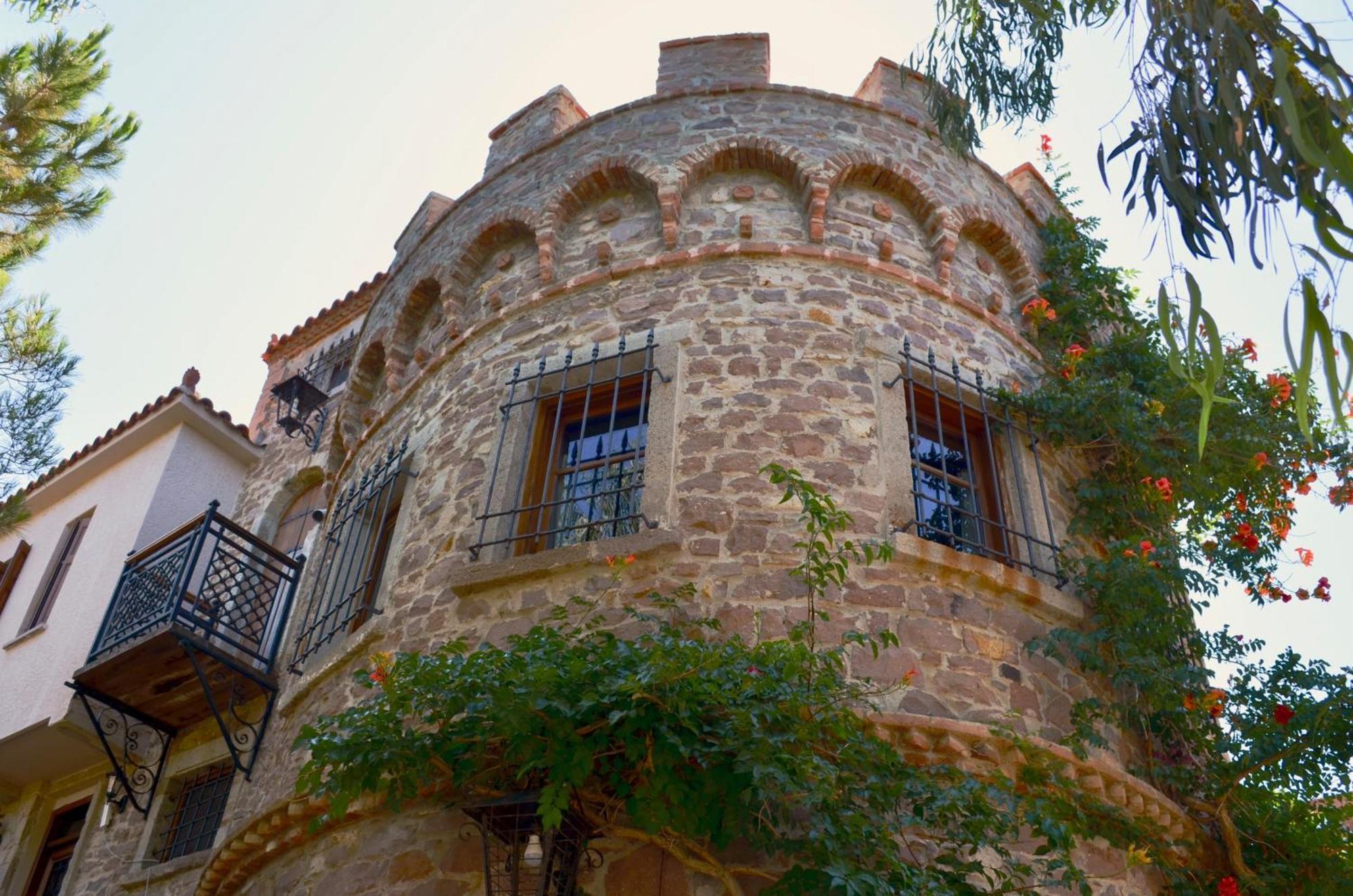 Lesvos Tower House Komninos Sígrion 외부 사진