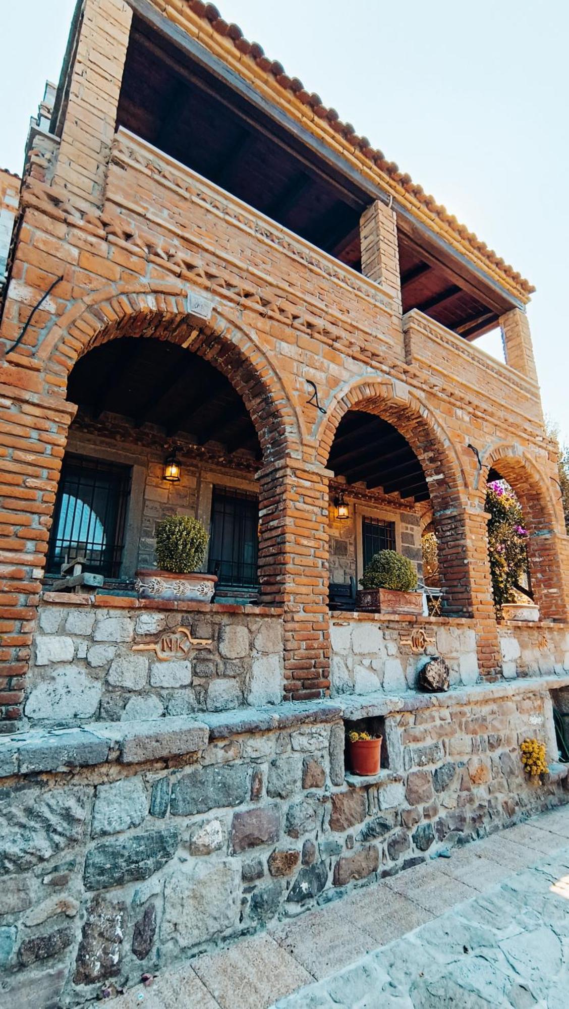 Lesvos Tower House Komninos Sígrion 외부 사진