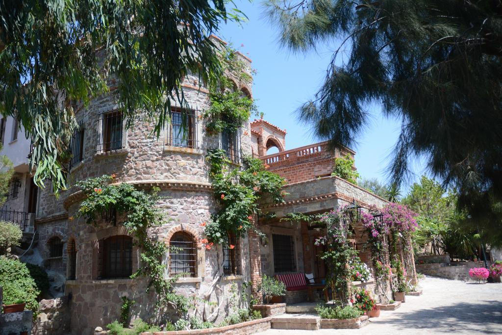 Lesvos Tower House Komninos Sígrion 외부 사진