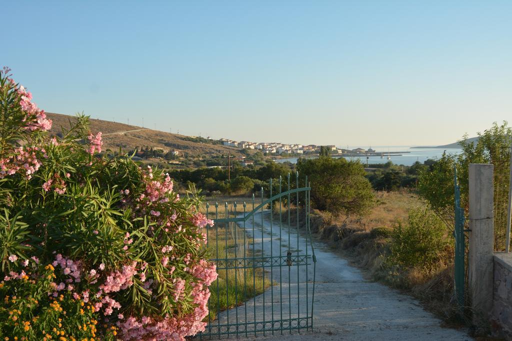 Lesvos Tower House Komninos Sígrion 외부 사진