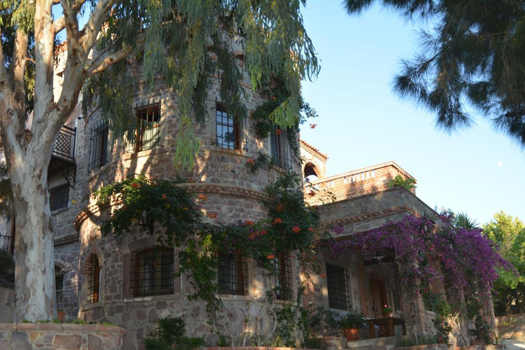 Lesvos Tower House Komninos Sígrion 외부 사진