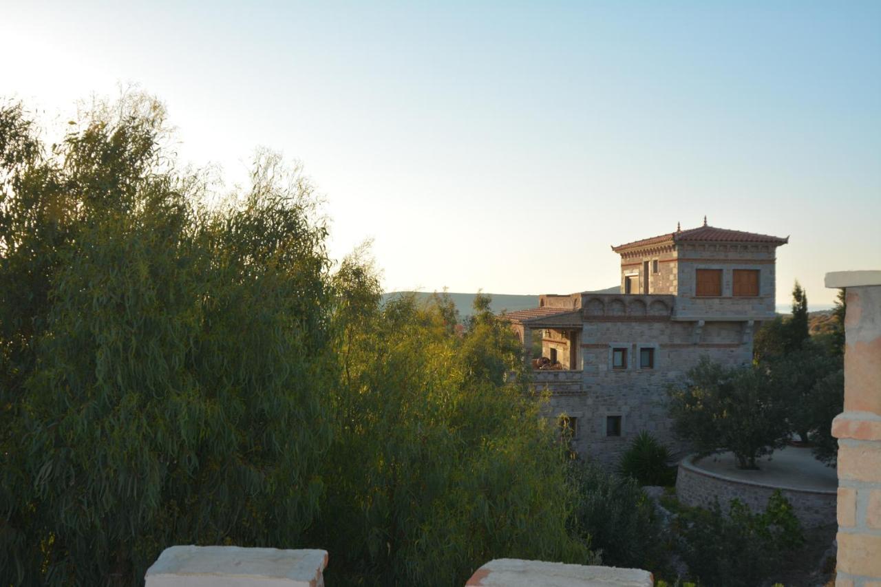 Lesvos Tower House Komninos Sígrion 외부 사진